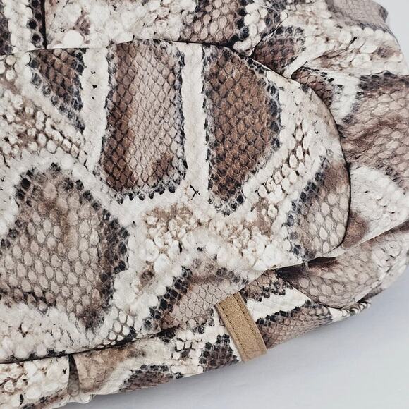 Miche Bianca Demi Shell Tan Python Print Faux Leather * Shell Only * - Picture 12 of 15
